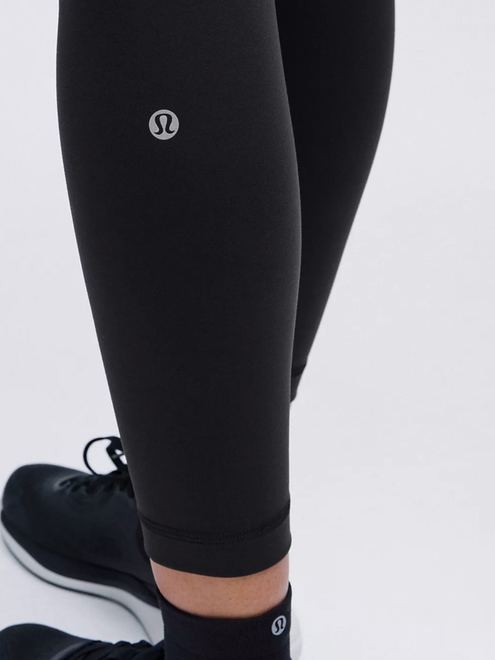 lululemon athletica Black High-Rise Wunder train  Leggings size 6 no tags